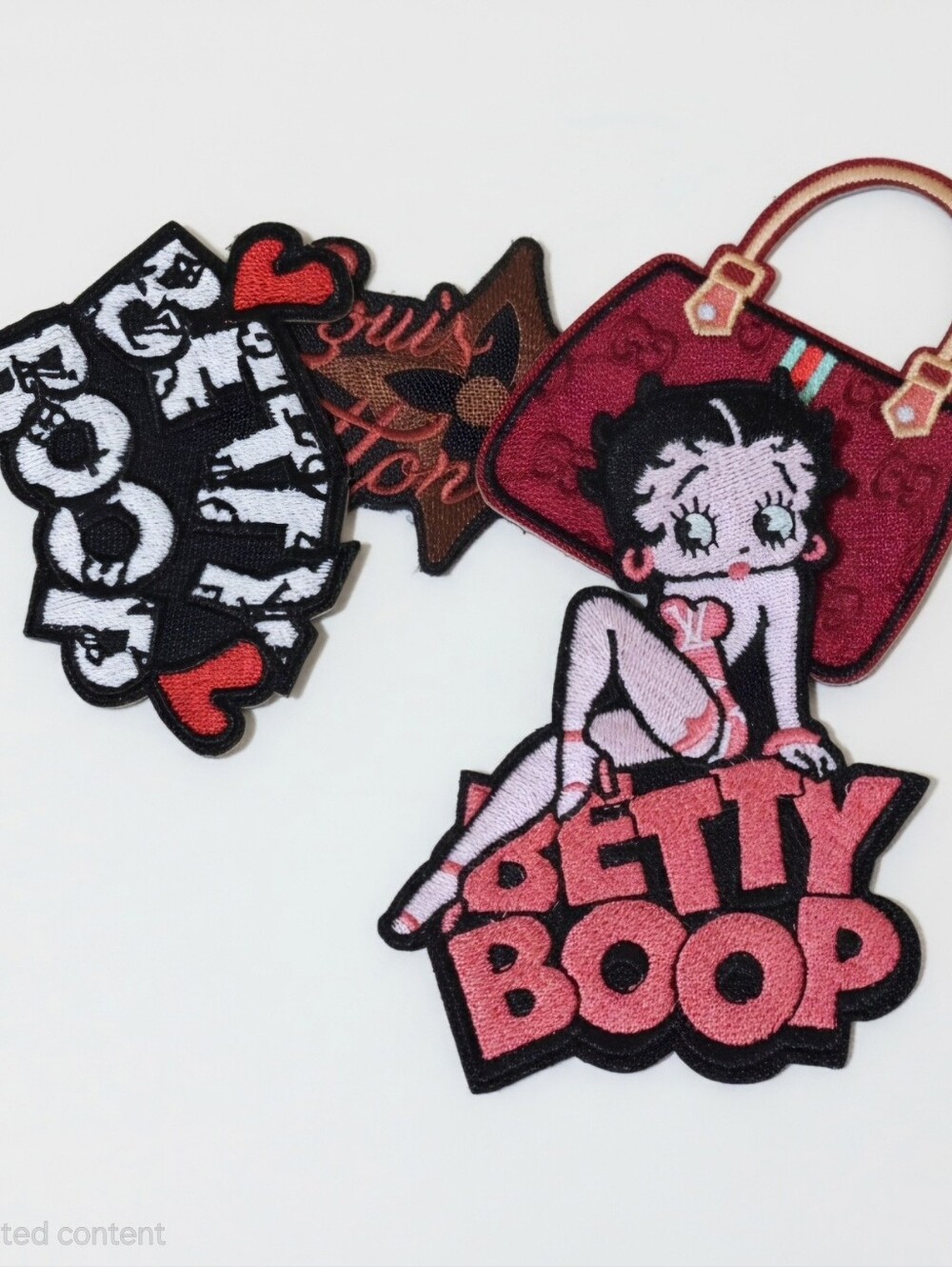 Patches Set Of 4 (Iron-on)